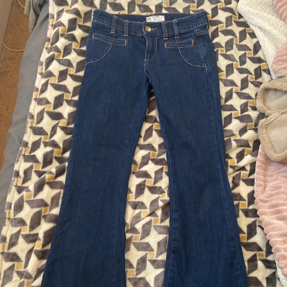 Free People flare jeans